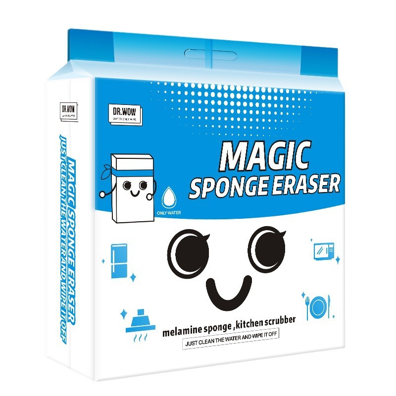 Dr.WOW lavando platos esponja nano esponja magia limpieza cocina cuencos descontaminación necesidades diarias mágicas esponja de limpieza