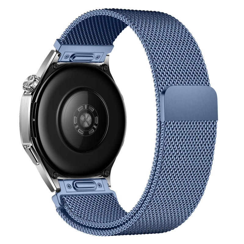新款适用华为GT5米兰表带升级版按压款huawei watch5通用智能表带|undefined