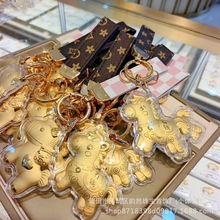 2026马上有钱钥匙扣包包挂件马上暴富钥匙扣卡通礼物马年爆款礼品