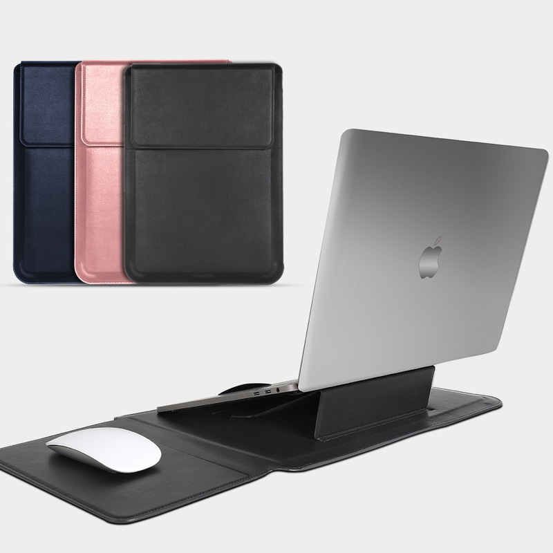 Apple laptop bag for MacBookPro13.3 liner leather case air13.6 inch bracket bag