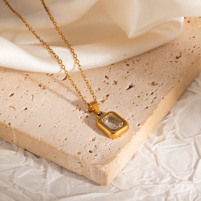 White diamond necklace [special offer]