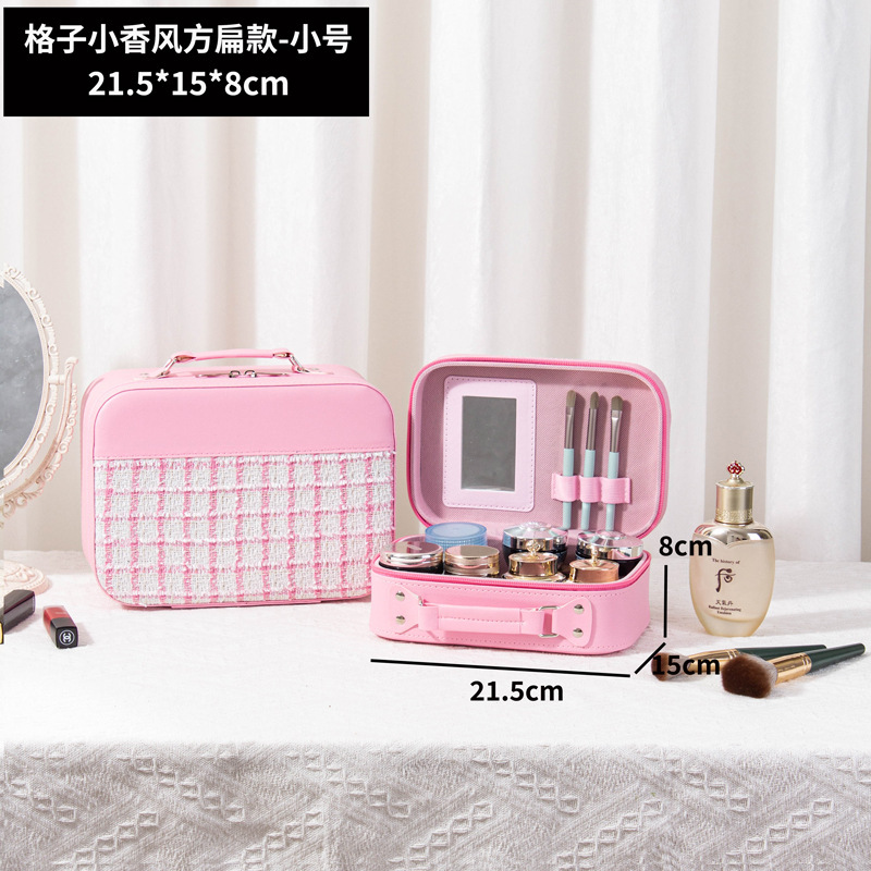 8011 Fragancia a cuadros Rosa Pequeña