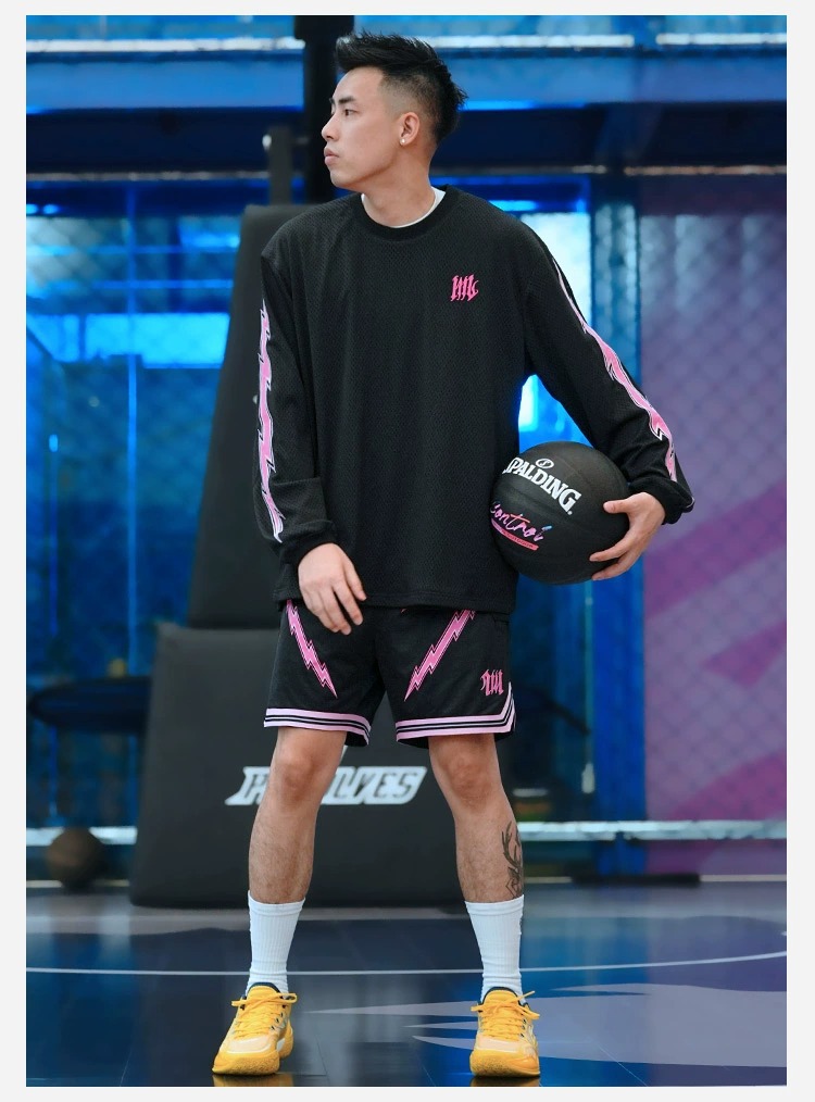 Pantaloni scurți de baschet americani pentru antrenament sportiv, de vară pentru quarterback, la modă, de nișă, versatili_voghion.com
