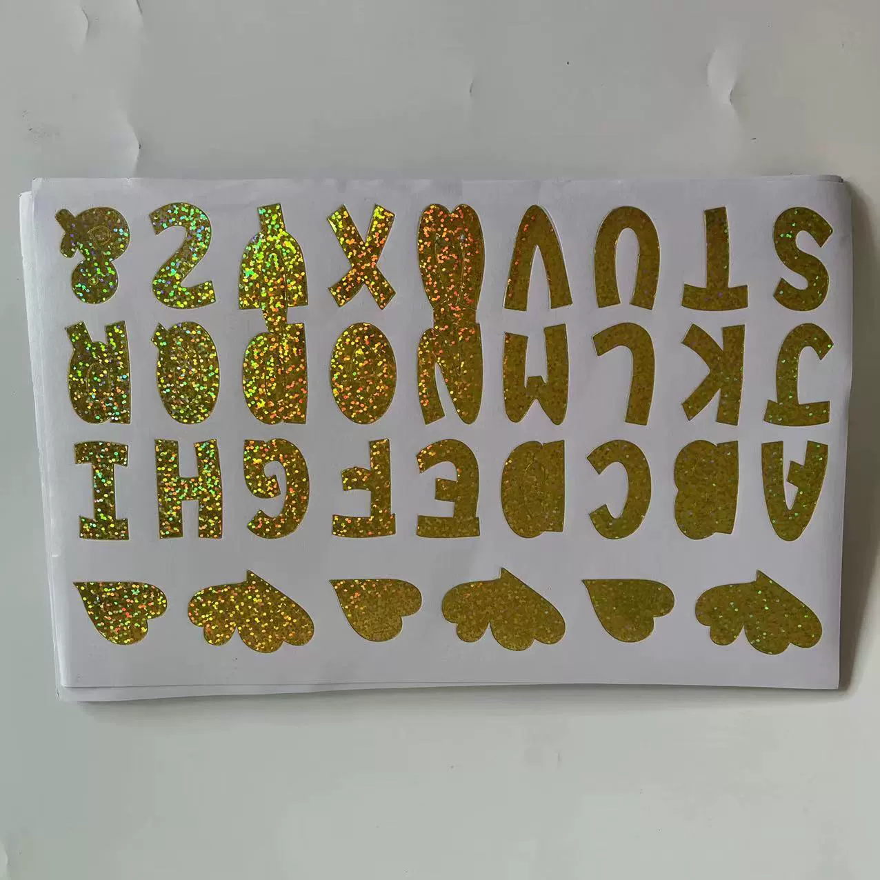 Transparent sticker, balloon, new collection, DIY