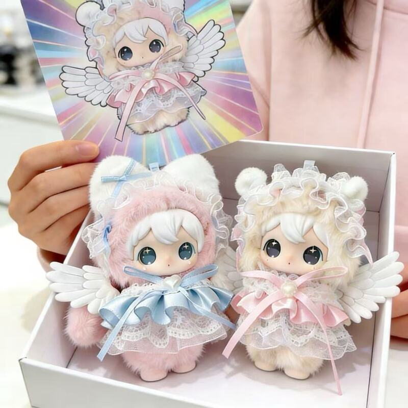 Shiny Doll Clothes, Vinyl Plush Pendant Clothes, Doll Clothing [Doll Not Included]