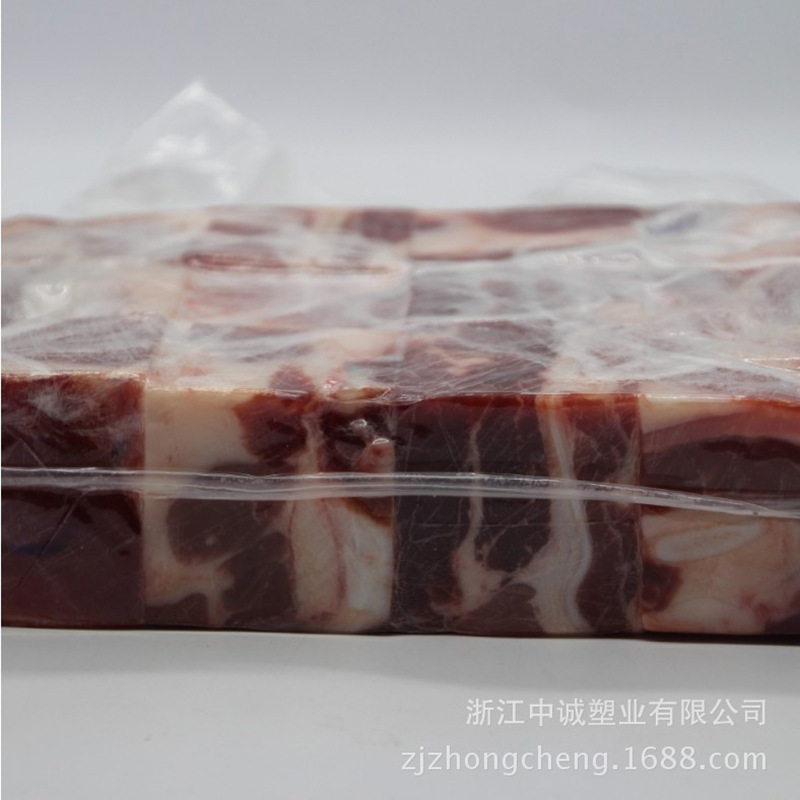 厂家批发热收缩袋冷鲜牛羊猪肉包装袋贴体真空包装定制