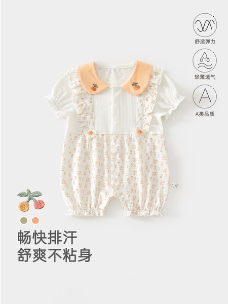 children's summer thin cotton small princess costume girl's to go…