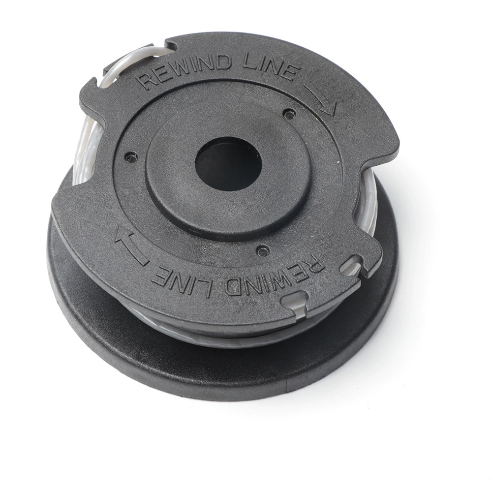 Замените катушку газонокосилки Bosch F016800569/F016800385, крышку соломенного троса F016F04557