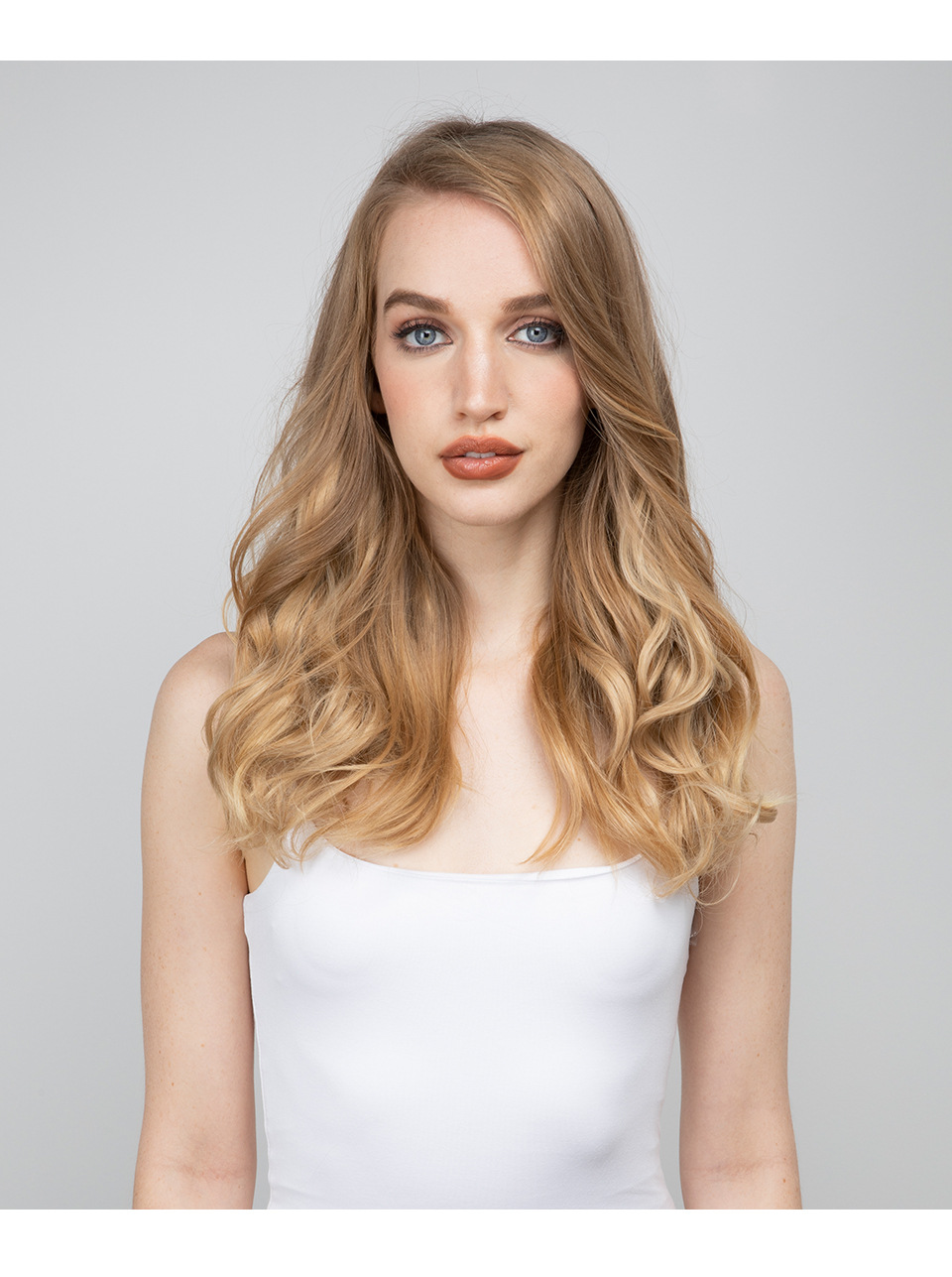 Title 9, Womens Wig Extension Long Curly Hair Matte Che...