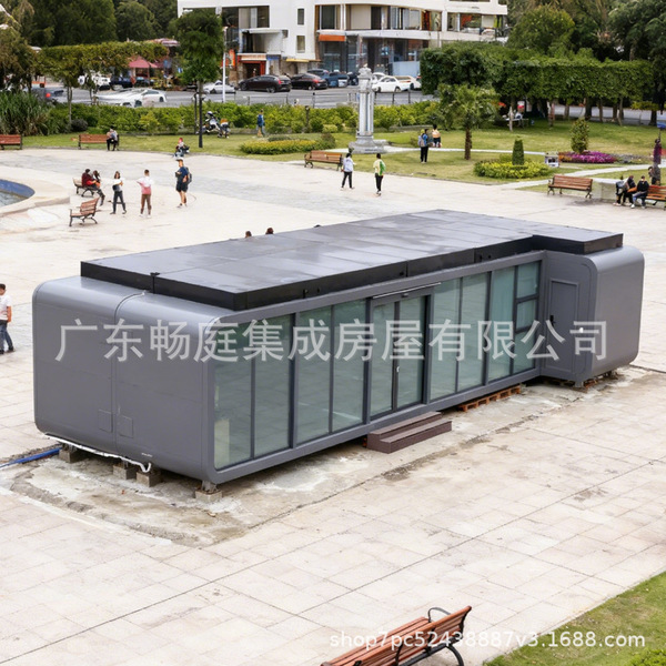 Modular houses for people to live in