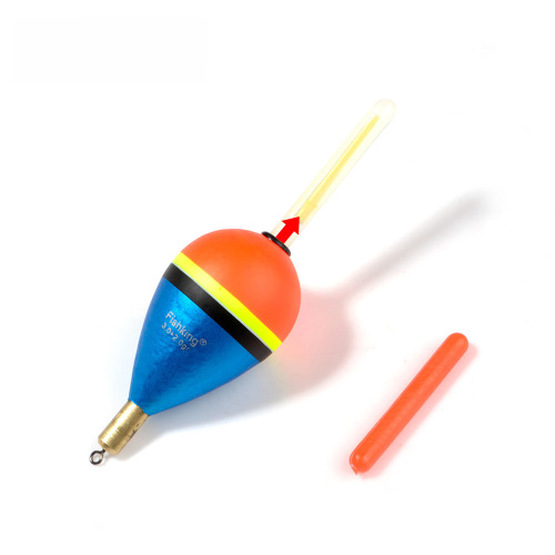 FISHKING New Copper Drop-Off Jigging Float Abobo Float Jigging for Carp and Catfish Long-Range Buoy Big Belly Floating Fishing Float