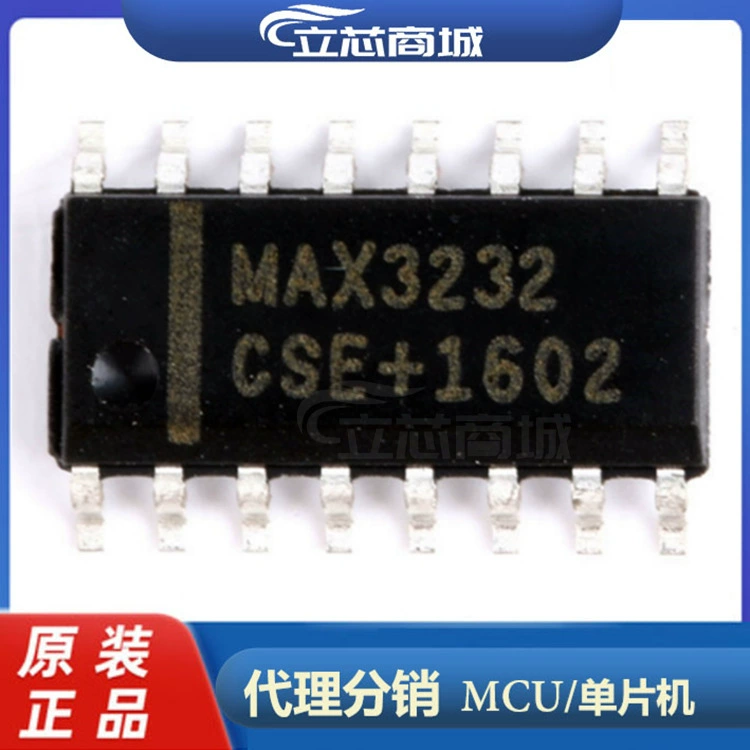 Пакет MAX3232ESE+T SOP-16 Интерфейсный чип MAXIM MAX3232 MAX3232ESE