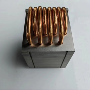 Customized 600W Heat Pipe Radiator High Power Fin Led Semiconductor Cob Radiator