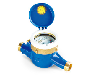 zenner真兰原装进口远传MNK-RP内置RS485光电直读模块DN40/50水表