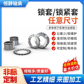 其他轴承附件;退卸衬套;其他滚动轴承