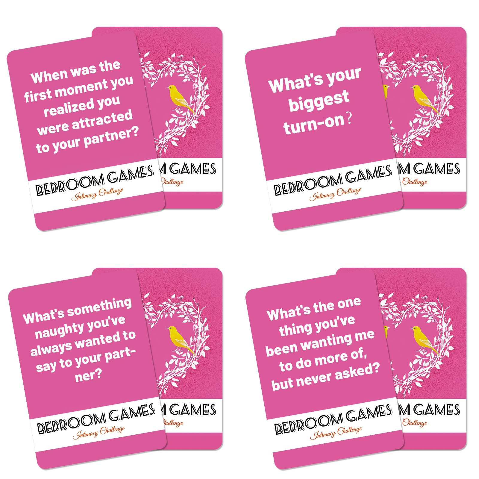 Couple Conversation Card Set For Intimate Date Night Games_voghion.com