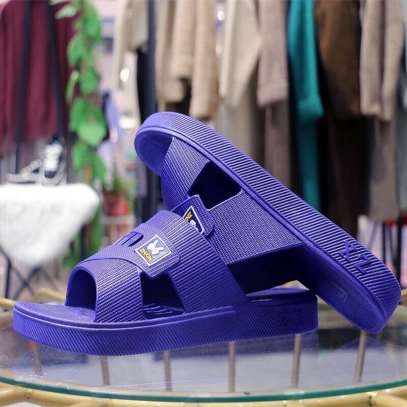 New Style Slippers for Men, Non-Slip, Wear-Resistant, Home Bathroom, Ultra-Thick Sole, Genuine One-Piece Anti-Odor Bedroom Slippers