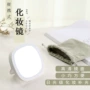 照明便携家用手持梳妆镜