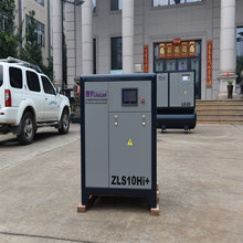 空压机 永磁变频螺杆式空气压缩机 低转速 青 岛捷豹东亚7.5kw