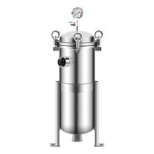 304不锈钢袋式大流量井水泥沙精密过滤器速卖通一件起批源头工厂