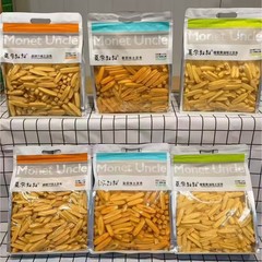 モネおじさんのポテトチップス トマト風味 ブラックペッパー風味 サクサク中空フライドポテト ポテトチップス おやつ 300g
