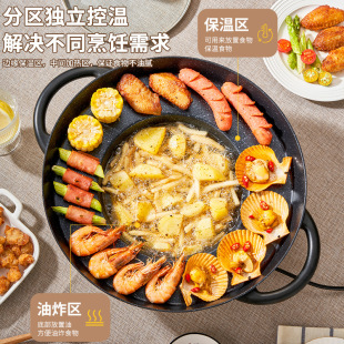 Guizhou Electric Griddle for Home Use, Popular Online, Multifunctional Cooking Grill, Smokeless Electric Grill Pan for Home Use