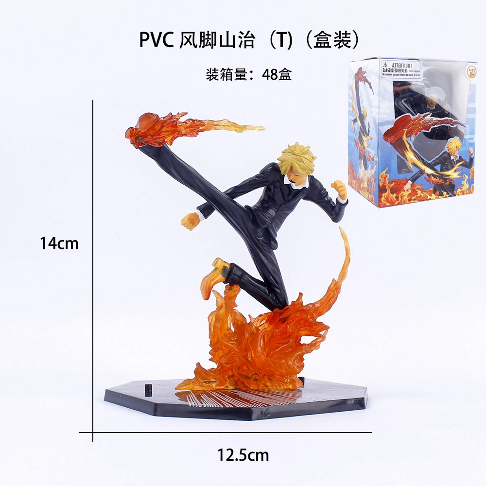 Фигура Luffy из PVC — коллекционная игрушка One Piece, несколько поз и выпусков, в пакетике или на окне