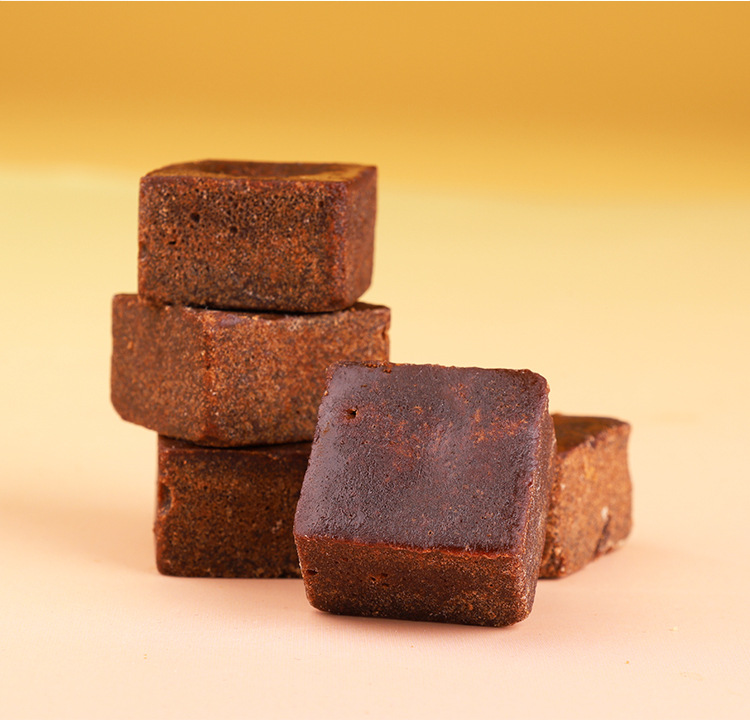 Yunnan Organic Brown Sugar Blocks 520g Handcrafted Sugarcane Hong Tang Traditional Slow-Cooked specifications