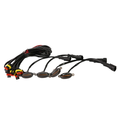 Car net small yellow light Other lights - small-yellow-lantern-dragging-four-black-shells-in-box