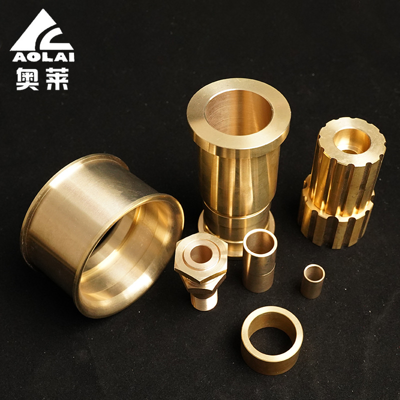 厂家定 做铜套加 工 各规格铜衬套定 做工程机械配件金属钢套铜套