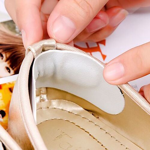 Foot protection heel pad, simulated leather heel pad, heel pad, PU insole manufacturer wholesale one