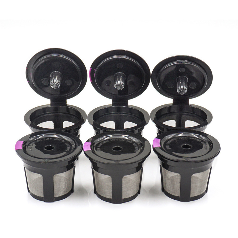 Coffee Capsule Plastic Filter Element Is Suitable for Keurig 1.0 and 2.0 Models and Is Compatible with Coffee Machine Filters
