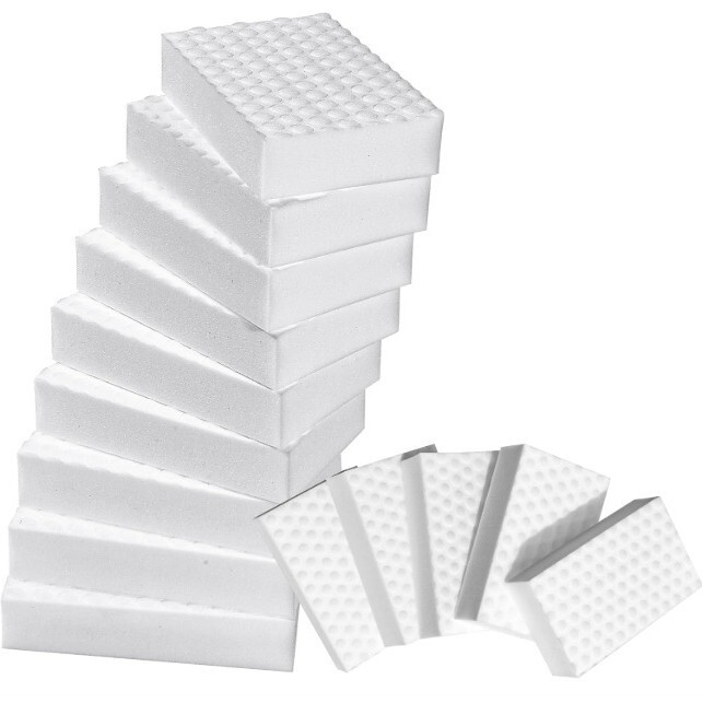 2X Density Magic Sponge Eraser, Multi-Functional Household Cleaning Kitchen Utensil Sponge Suitable for Furniture
