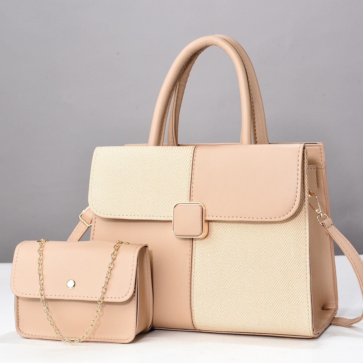 Temperamento bolso de mujer bolso de hombro todo fósforo nuevo bolso grande versión coreana del bolso de mensajero de primavera y verano de las mujeres de moda