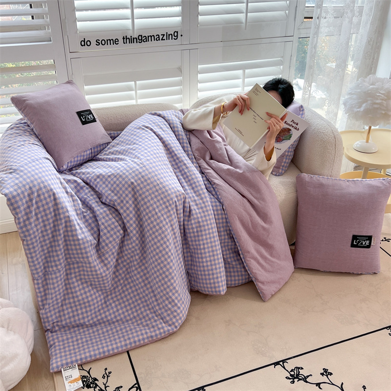 엘레강트-퍼플 [포켓형 순면 모자 및 유아용]