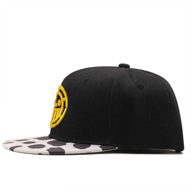 Cappello circostante con animazione: cappello da baseball in un unico pezzo Joba, cappello da sole, cappello hip hop a tesa piatta_voghion.com