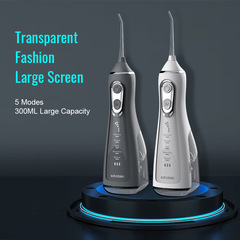 Electric toothbrush handheld tooth cleaner home tooth cleaning device convenient teeth whitening device for removing tartar water flosser