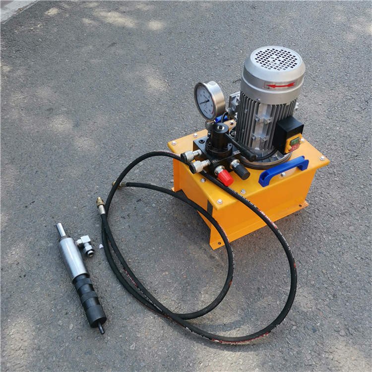 胀接管板钢管拔出器 电动液压拔管机 DBJ-1冷凝器铜管拔管器