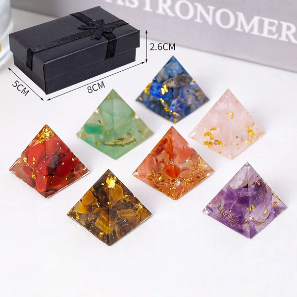 Set of 7 (box 8x5x2.6cm)