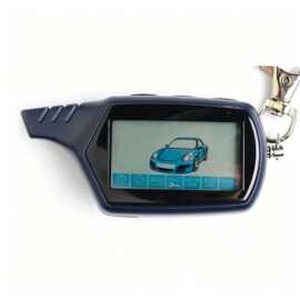 B9 Lcd Remote Control for Twage Starline  俄罗斯双向汽车遥控