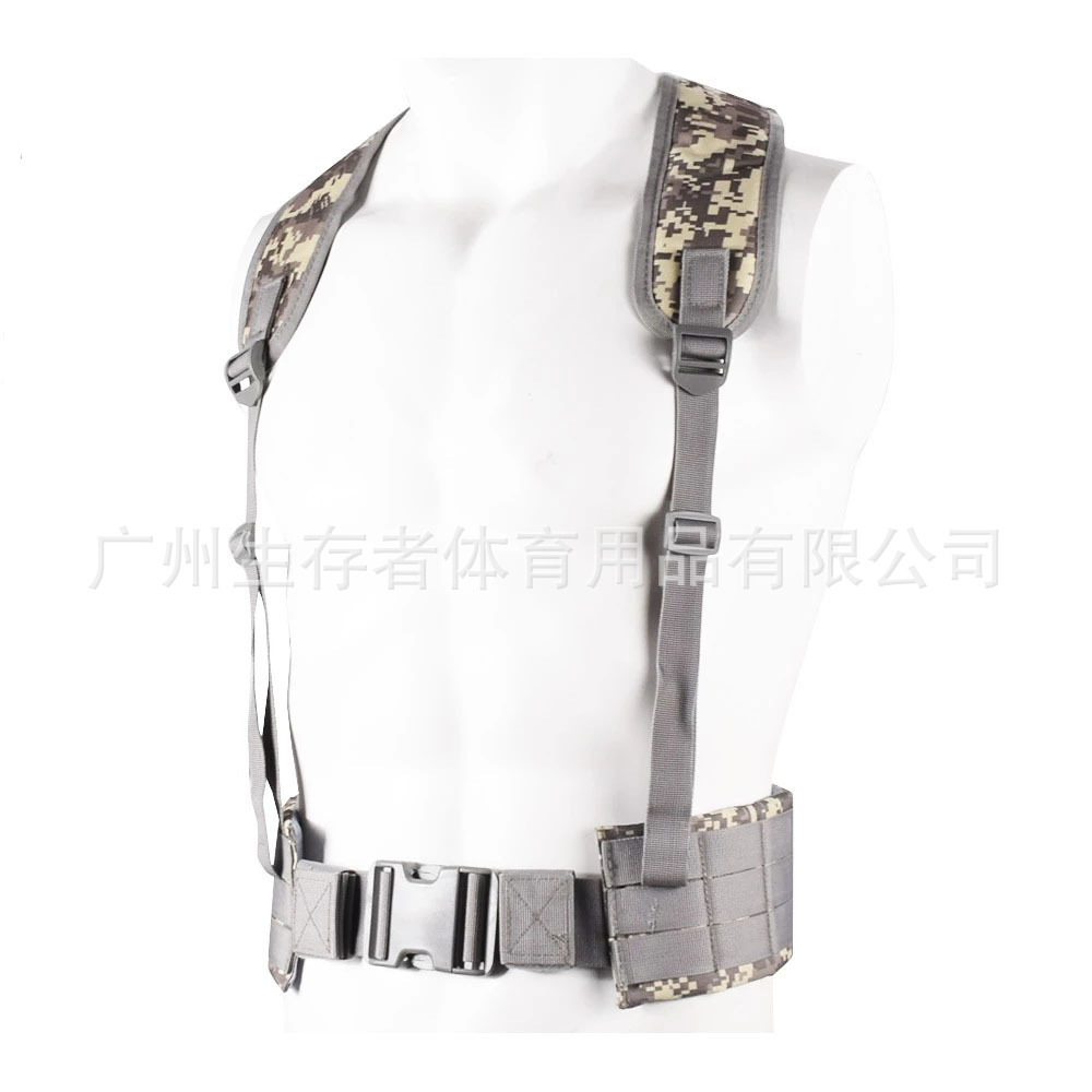 MOLLE cinturón táctico ligero cinturón táctico cinturón conjunto cinturón