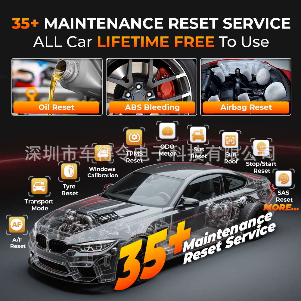 THINKCAR 689BT PRO AI All System Diagnostic Tool Scanner