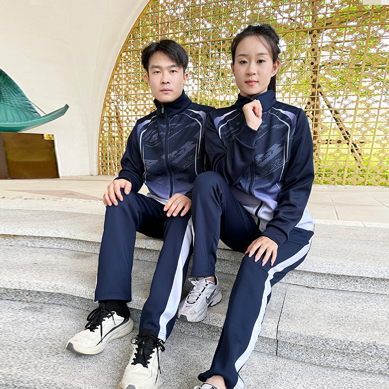 厂家直销男女新款运动套装初中学生校服高中生班服春秋情侣运动服|undefined