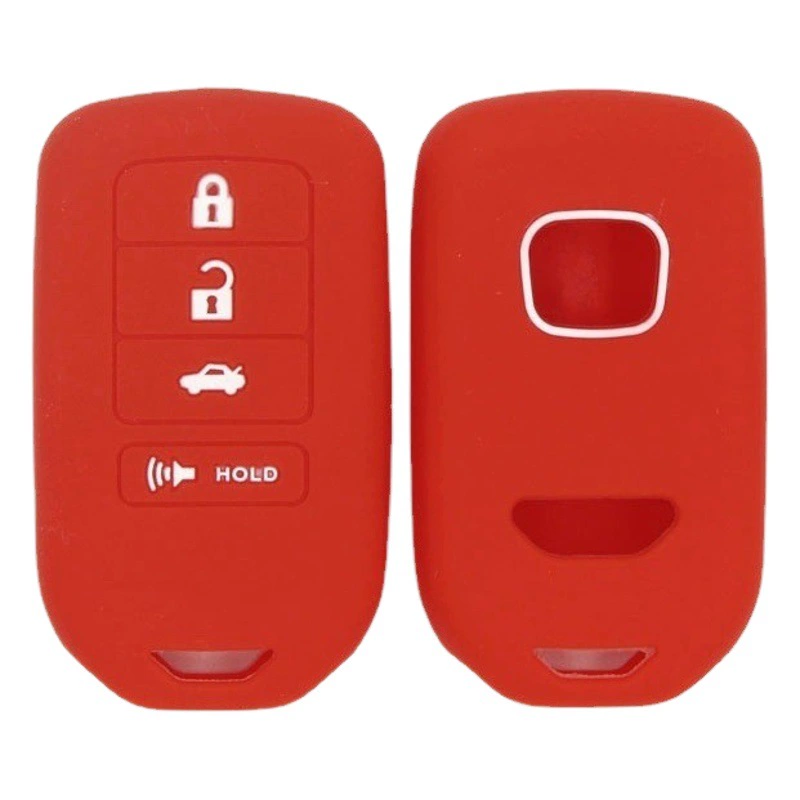 Подходит для автомобильного силиконового чехла Accord 4 чехол для ключей Odyssey Civic Haoying XR-V Lingpai чехол для пульта дистанционного управления с пряжкой