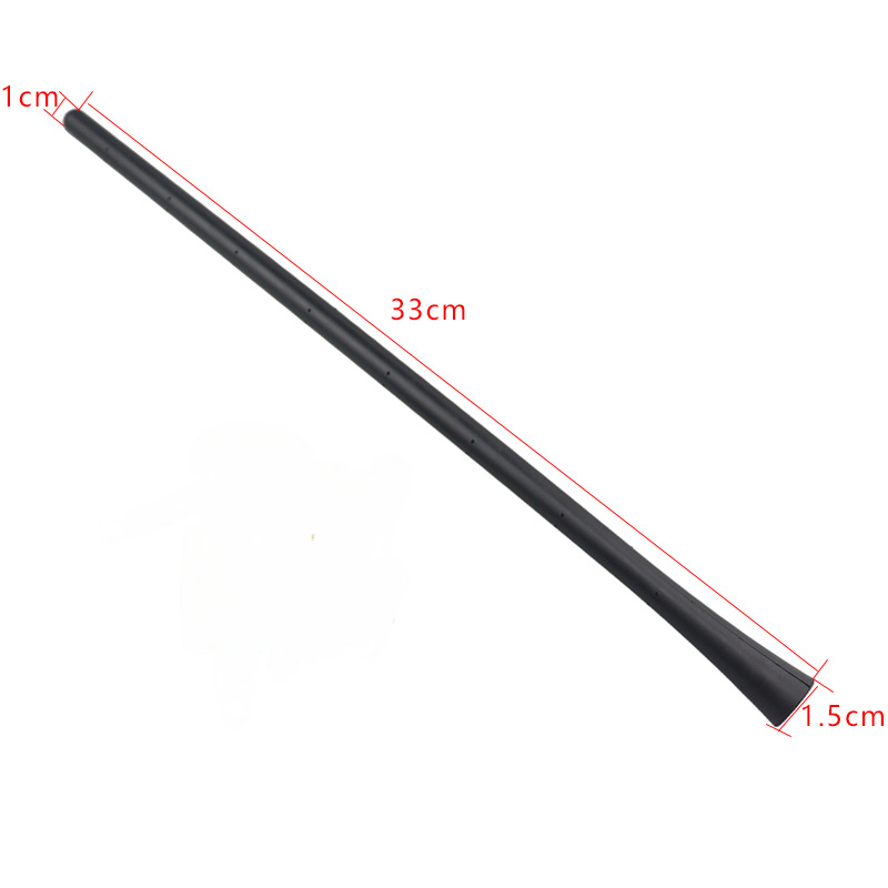 Cross-border Hot Sale 13inch Car Universal Modified Antenna Car Radio Antenna Outdoor Receiving Antenna