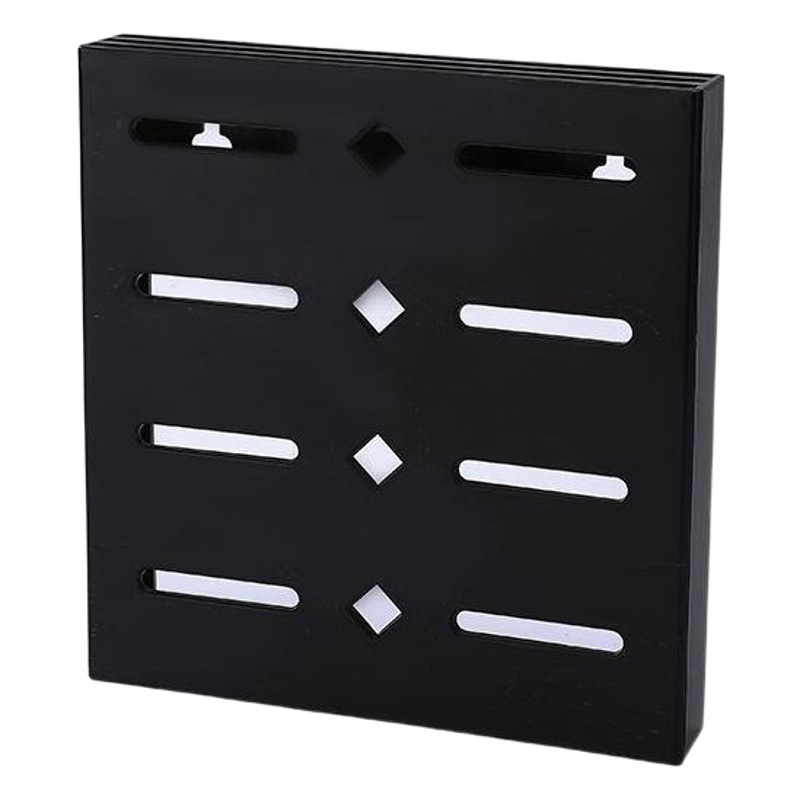 No-Drill Knife Holder, Knife and Fork Kitchen Utensil Storage Rack, Invisible Knife Socket, Household Wall-Mounted Storage Rack