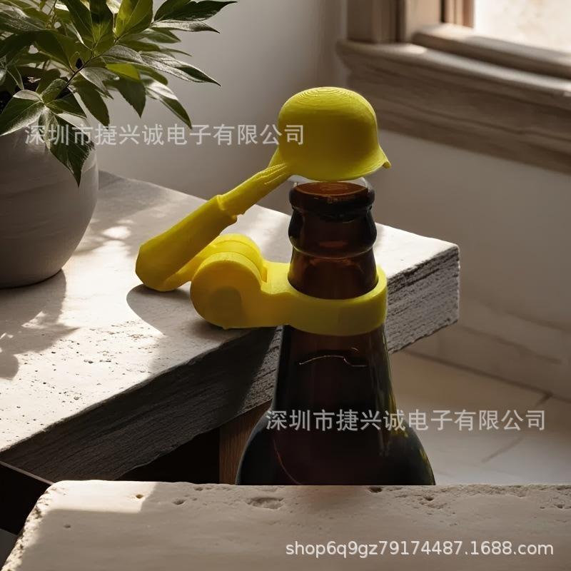 Casco de botella de cerveza de venta transfronteriza - casco repelente de insectos