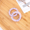 Telephone, hair rope, hair accessory, Korean style, new collection, wholesale