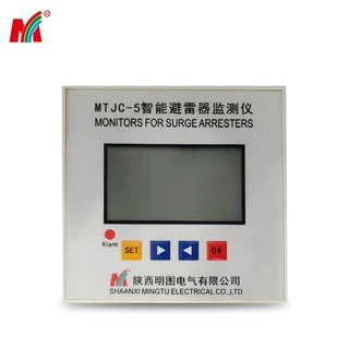 明图电气 源头厂家 MT-HY5WS-17-50GY避雷器在线检测仪