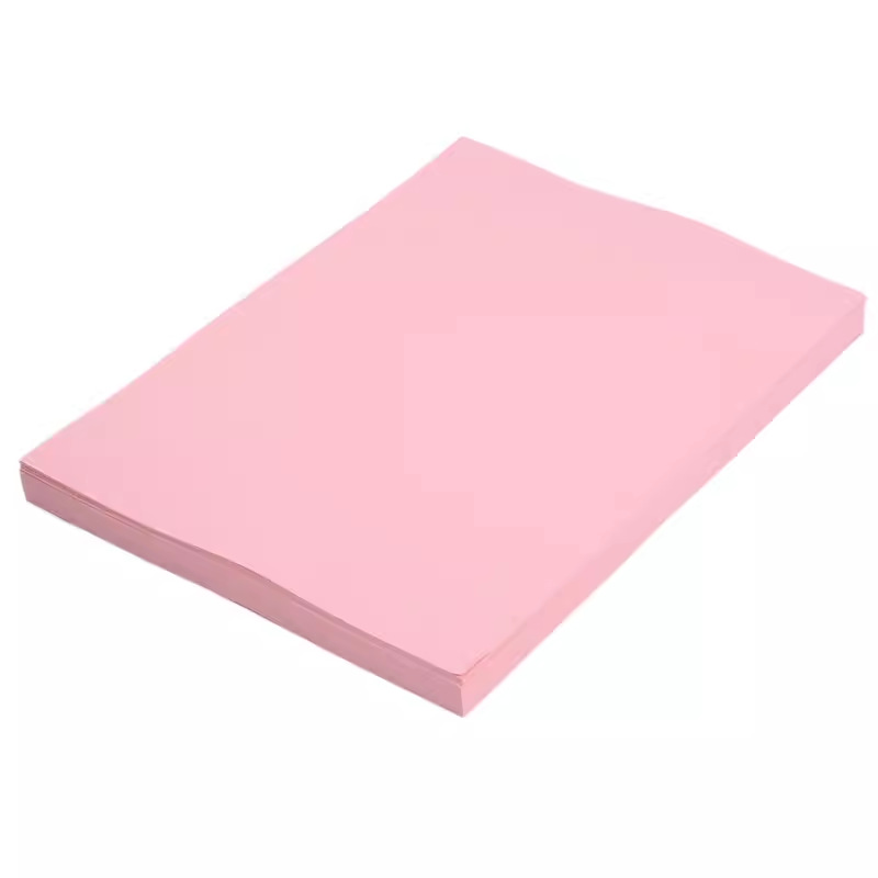 Source Factory A3 Papel de color hecho a mano 230g Papel de tarjeta de periódico escrito a mano grande Papel de dibujo de arte para estudiantes de escuela primaria de jardín de infantes